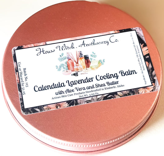 Calendula Lavender Cooling Balm (3.65 Oz.)